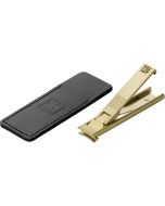 Zwilling Twinox TWIN S Nagelknipser, gold mattiert