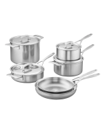 Demeyere Industry 5 Kochgeschirr-Set, 10-tlg.