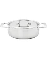 Industry 5 low casserole/saucepot, Ø24cm