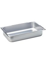 Buffet Solution Edelstahl Einsatz, 10cm