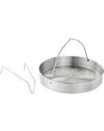 EcoQuick Dämpfeinsatz gelocht mit Dreibein