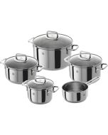 ZWILLING® Quadro Cookware Set 5 pcs., Stainless Steel