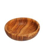 Salzschälchen Olivenholz