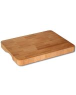 Schneidbrett, Hackbrett, Butcherblock eckig, Buche geölt, 45x35x4cm