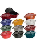 Oval Cocotte