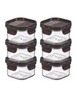 BisFree 6x Dose Modular quadratisch 260 ml (LBF450/6)